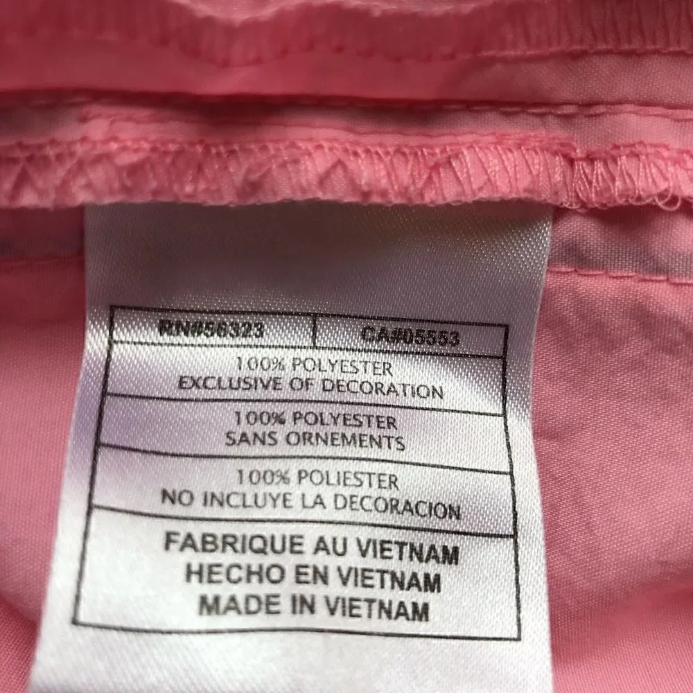 Nike shorts light weight quick dry pink M(8-10)